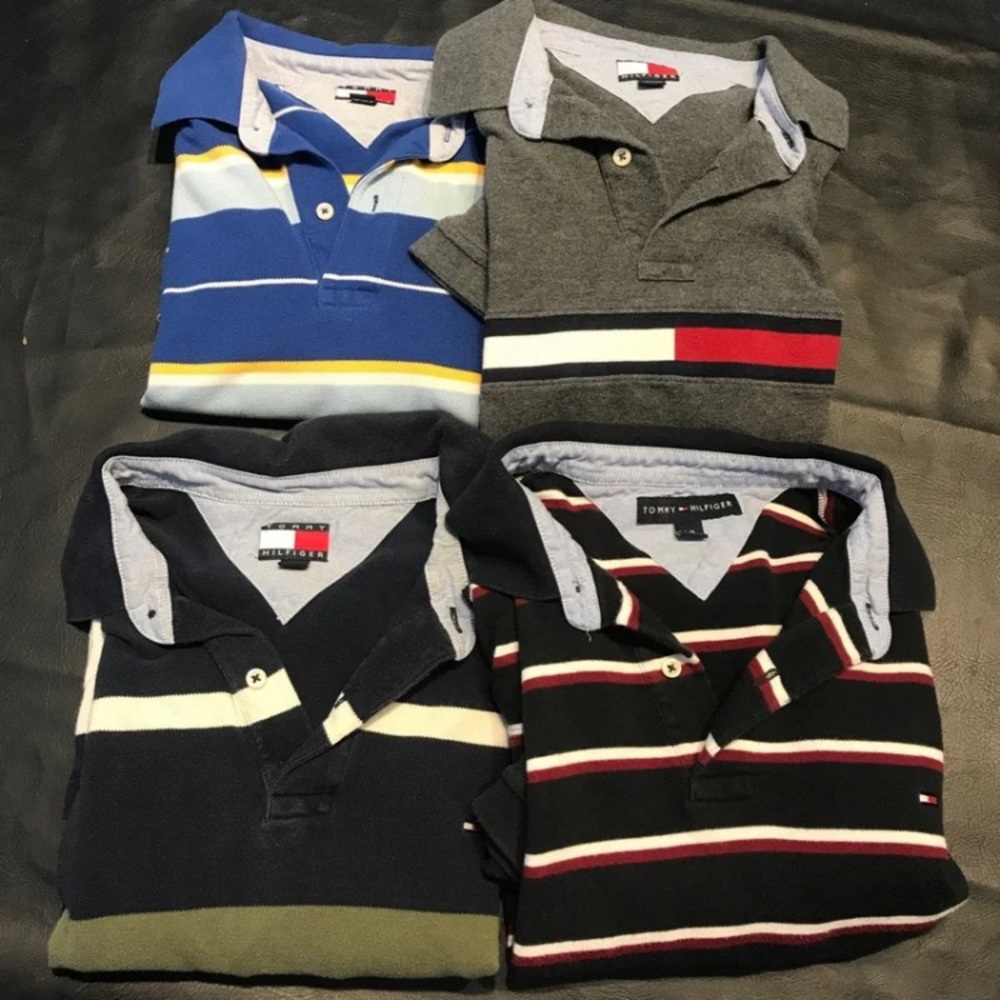 Tommy Hilfiger polo’s